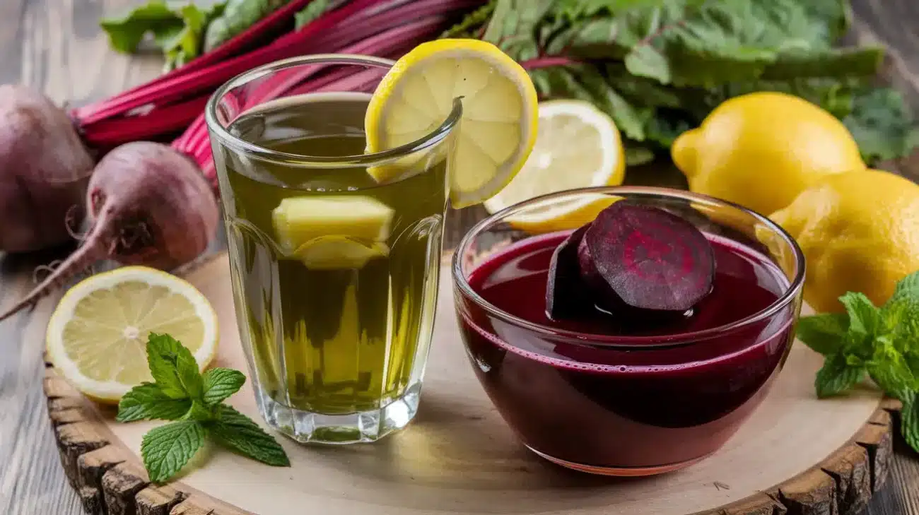Beste drikkene hjertehelsen fra gronn te rodbetejuice featured