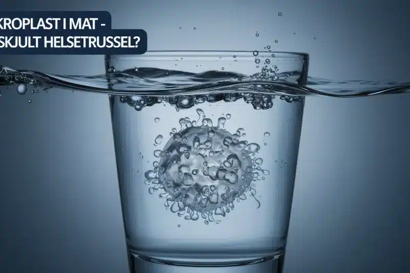 Mikroplast i mat – en skjult helsetrussel?