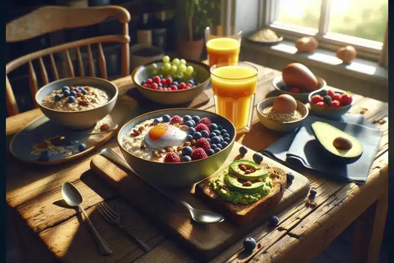 Sunn frokost: start dagen med riktig drivstoff for energi, konsentrasjon og bedre helse