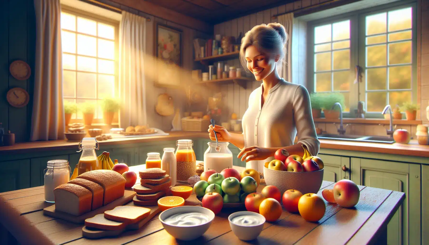 Sunn frokost: start dagen med riktig drivstoff for energi, konsentrasjon og bedre helse &ndash; illustrasjon 1