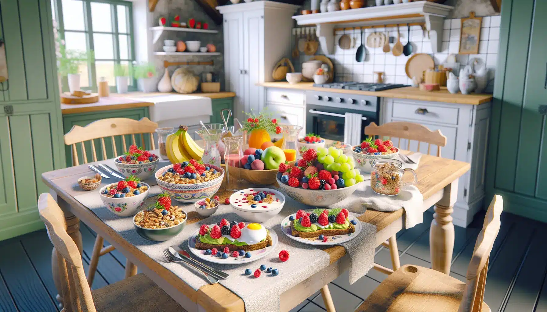 Sunn frokost: start dagen med riktig drivstoff for energi, konsentrasjon og bedre helse &ndash; illustrasjon 2
