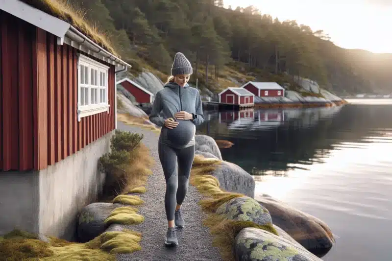 Hvordan holde hjertet sunt under graviditet