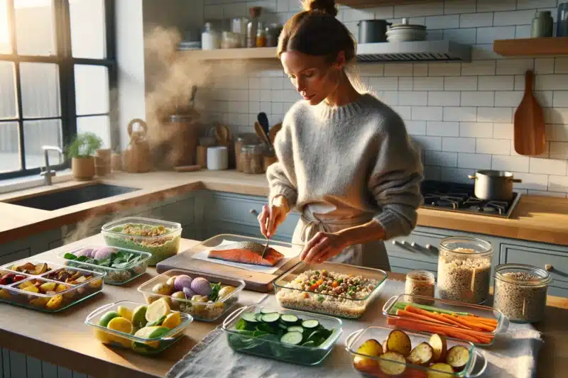 Hjertevennlige måltider for travle hverdager