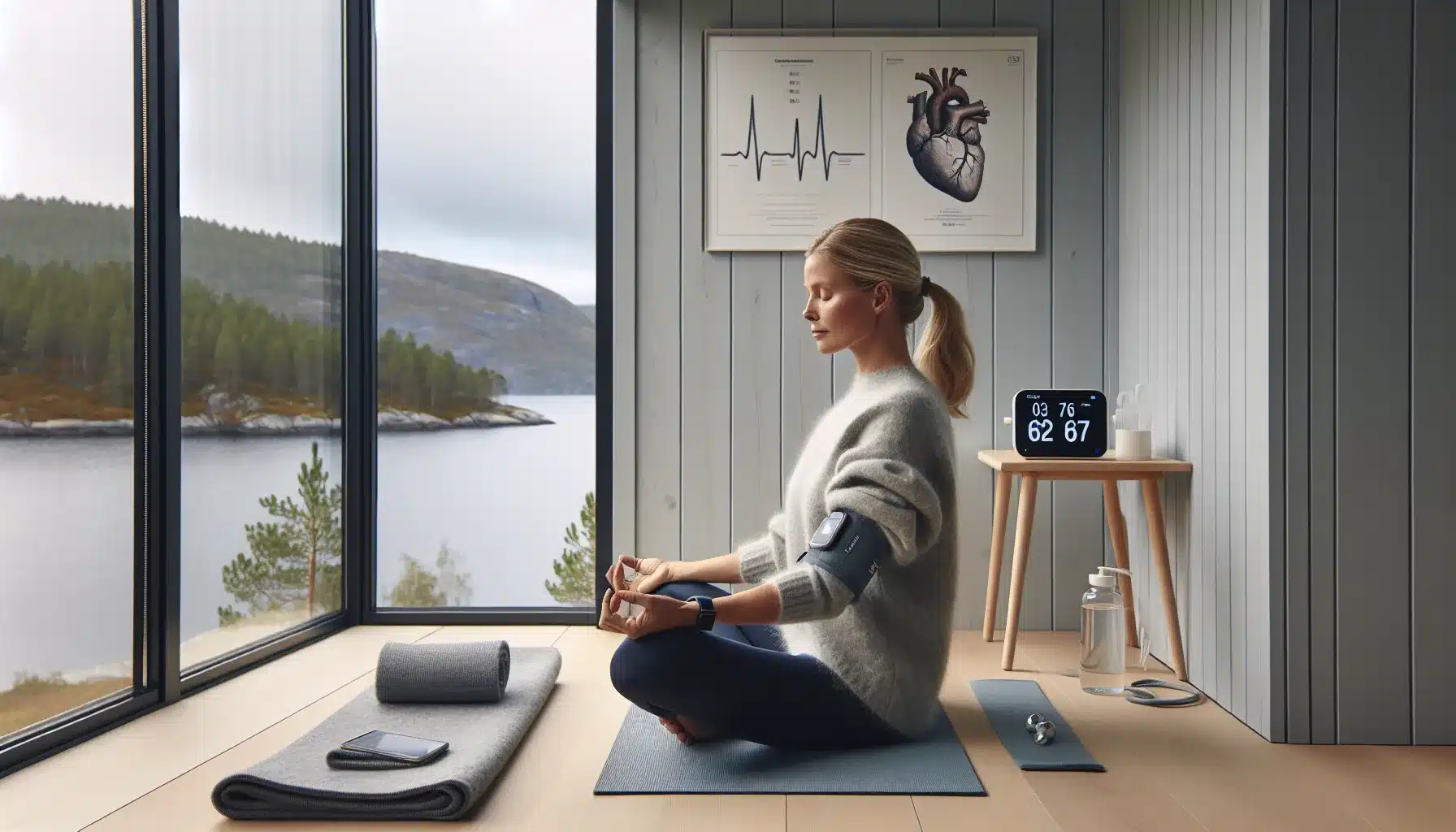 Hvordan meditasjon kan forbedre hjertehelsen &ndash; illustrasjon 2