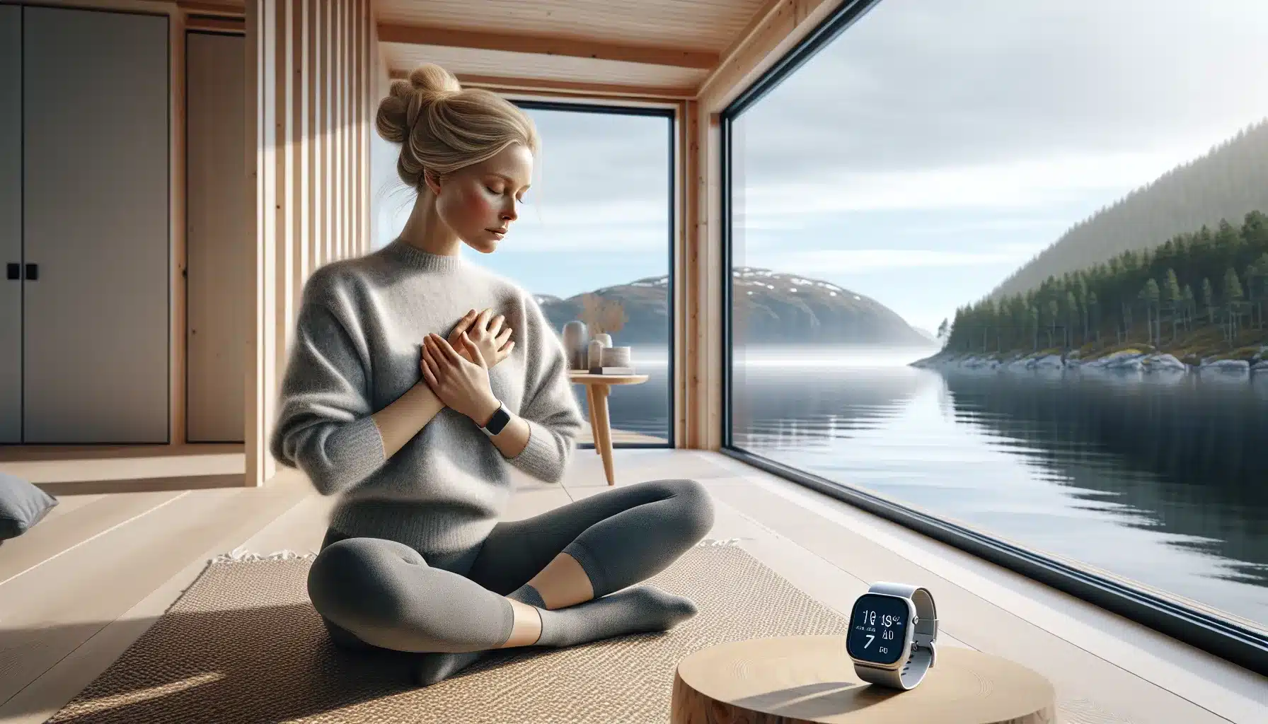 Hvordan meditasjon kan forbedre hjertehelsen &ndash; illustrasjon 1