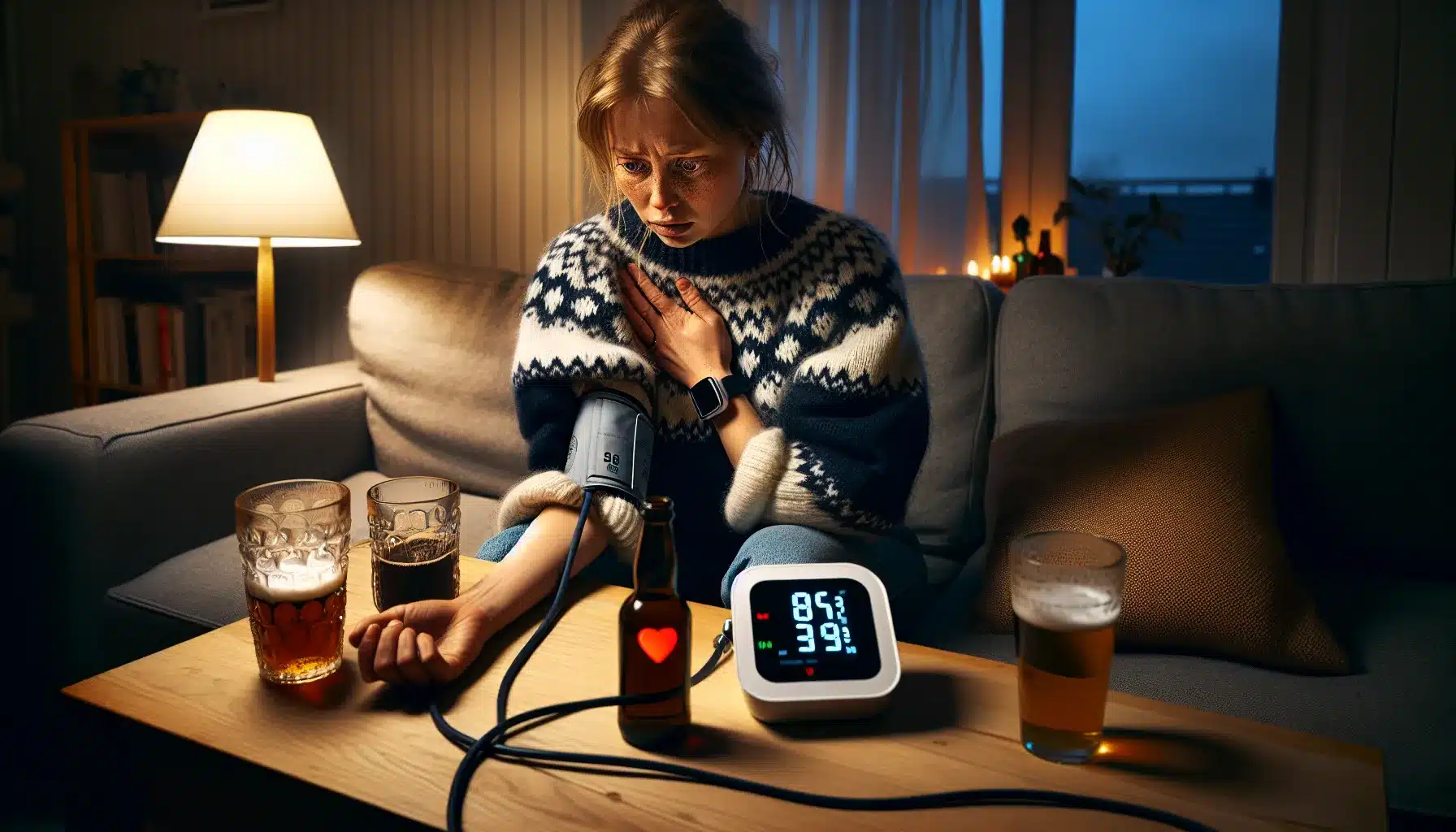 Hvordan alkohol påvirker hjertehelsen din 2 Hvordan alkohol påvirker hjertehelsen din – illustrasjon 1