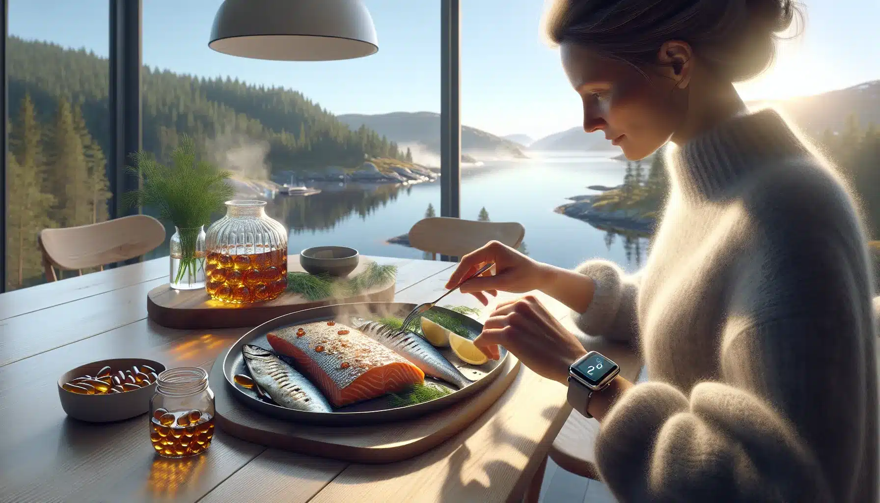 Hvordan omega-3 fettsyrer styrker hjertet &ndash; illustrasjon 2